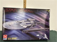 Star Trek USS Reliant Model Kit Open Box-See Notes
