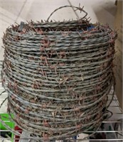 NOS ROLL OF BOB WIRE [RACK ROOM]
