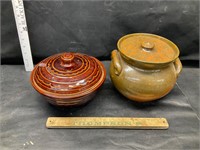 2 pcs of pottery