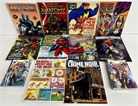 LOT OF (12) DC & MARVEL COMIC BOOKS