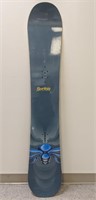 Snowboard (62" x 10") by Burton Custom