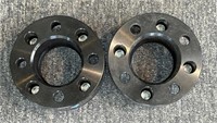 (2) Five Lug Wheel Spacers