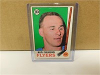 1969-70 OPC Reg Fleming #95 Hockey Card