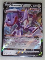 Pokemon Genesect V Ultra Rare Holo 185/264