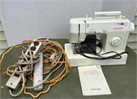 Singer Sewing Machine 2517C & Extension Cords
