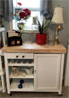 Island Cabinet & Contents