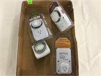 4 programmable timers,  three are new new in box
