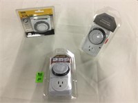 Three new programmable timers