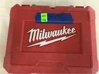 Milwaukee drill with keys battery chargers cord