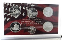 2005 US Mint Silver Proof Set