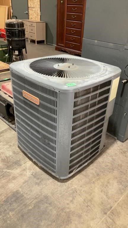 Goodman, AC unit, works