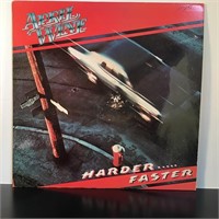 APRIL WINE HARDER... FASTER VINYL RECORD LP