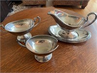 4pcs. of Silver Plate
