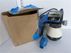 Lemmer paint sprayer