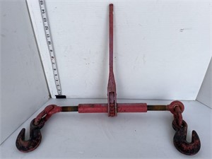 Ratchet chain binder