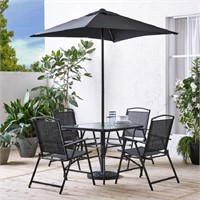 New Mainstays Carlington Dining Set, Quick-dry sli