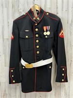 Crown Clothing Co. USMC Dress Blues Uniform