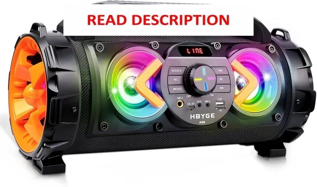 Bluetooth Speaker  70w  Wireless  Subwoofer