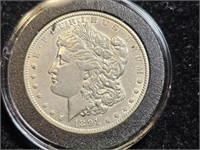 1891 Morgan Dollar