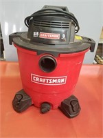 Craftsman New 9 Gallon Wet/Dry Vac
