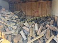 FIRE WOOD in a shed