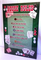 Poker house rules picture.