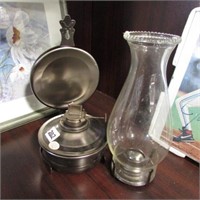 BRACKET OIL LAMP W/ DEFLECTOR