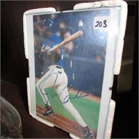 JOE CARTER AUTOGRAPHED PHOTO