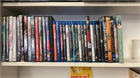 Lot of Blu-Ray and DVD’s