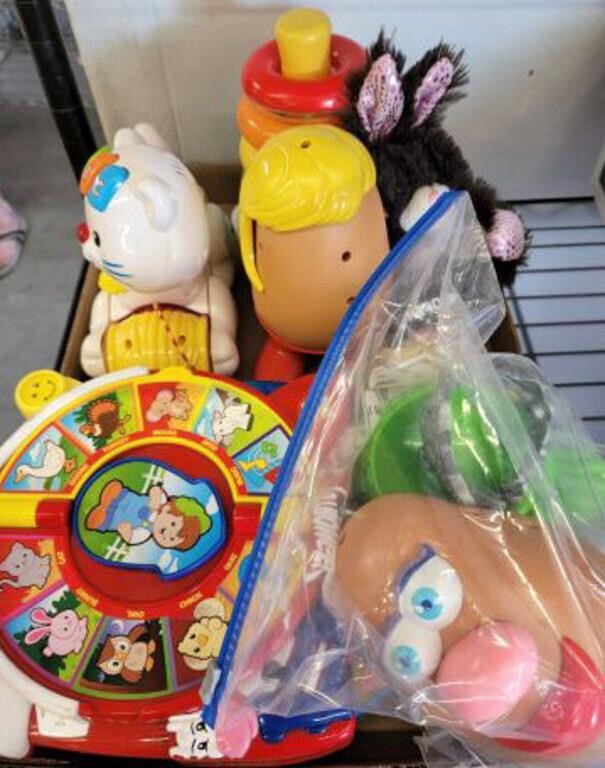 ASSORTED KID TOYS