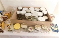 Canning Jars, Lids, & Caps