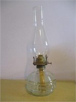 vintage oil lamp.