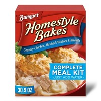 O446  Banquet Country Chicken Meal Kit, 30.9 oz