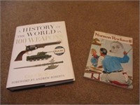 hisotry of weapons / normal rockwell books