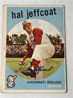 Hal Jeffcoat 1959 Topps Baseball Card # 81