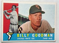 1960 Topps Baseball #69 Billy Goodman