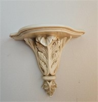 Pair 1940's Coventry ware wall sconces