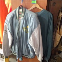 VINTAGE GREEN BAY PACKERS JACKET (XL), LINED >>>>