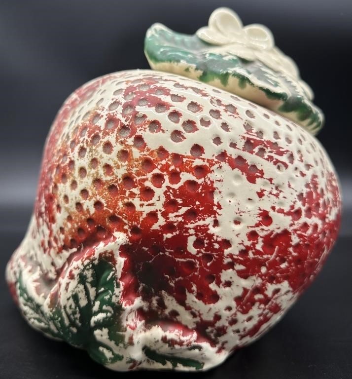 Antique Sears Strawberry Cookie Jar