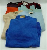 (N) Cashmere Sweaters (7) small & medium