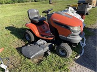 Husqvarna YTH24V54 Lawn Mower