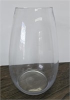 Large Clear Vase