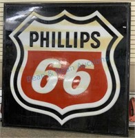 Large Phillips 66 sign Lens