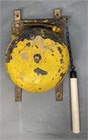 10" Heavy Iron Bell W/ Pull Ringer