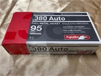 .380 AUTO NEW 50 ROUNDS