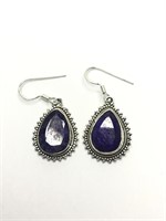 Sterling silver earrings