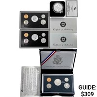 1994-2011 US Silver Proof Sets and Dollars [16