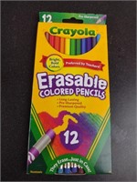 Crayon Erasable Colored Pencils