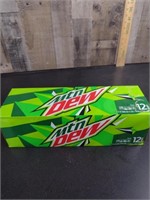 Mountain Dew Soda 12 pack