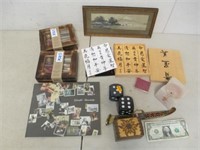 Lot of Asian/Chinese Collectibles & Add'l Merch